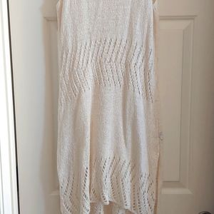 Long knit top / short knit dress